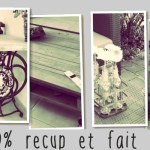 fabriquer deco recup