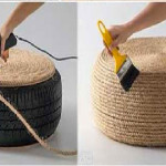 fabriquer deco recup