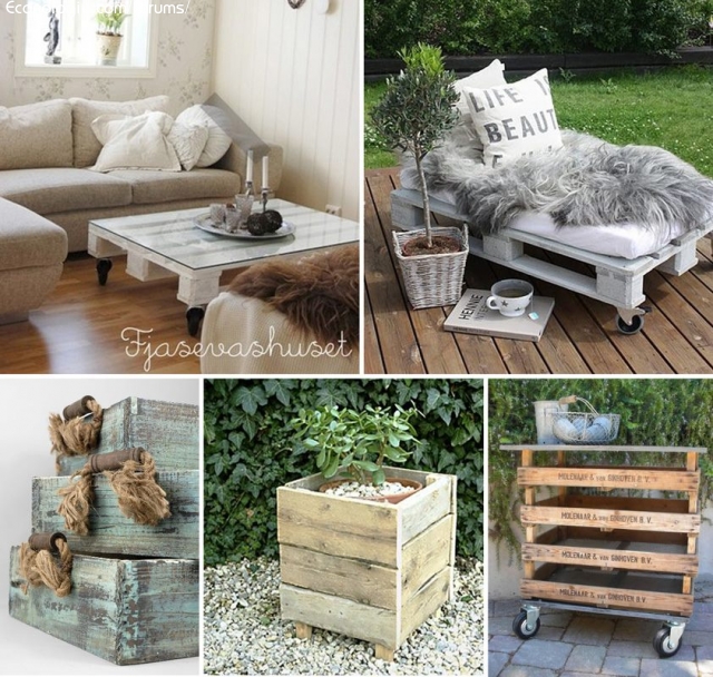 faire decoration avec recuperation
