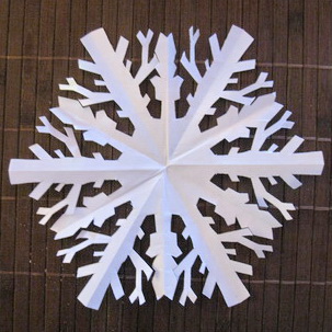faire decoration de noel en papier