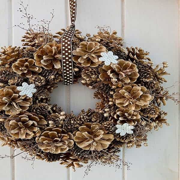 faire decoration noel naturel