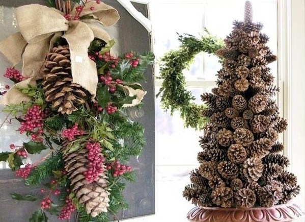 faire decoration noel naturel