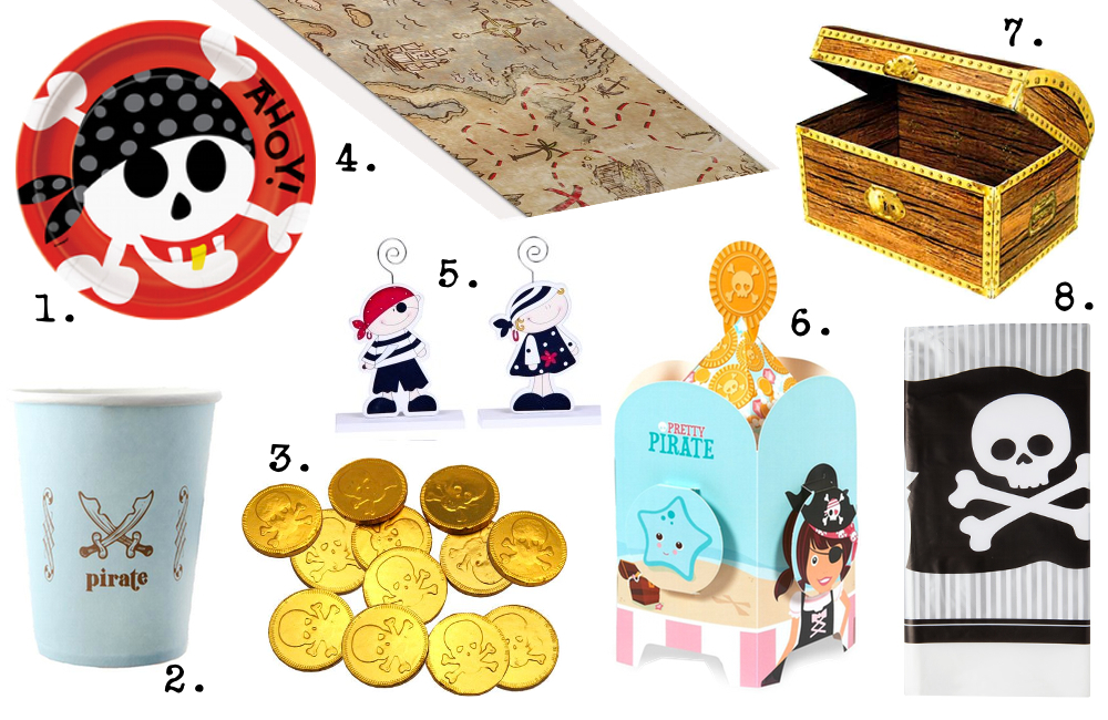 faire decoration pirate