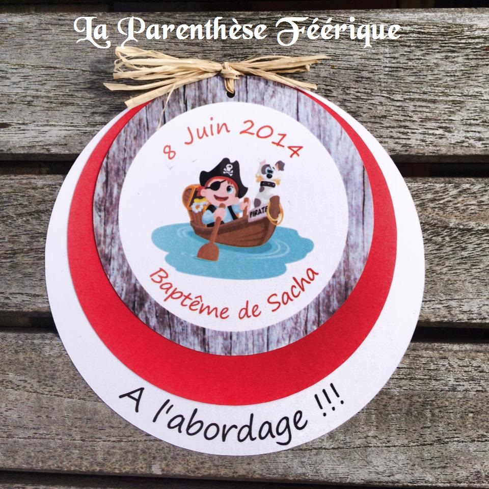faire decoration pirate