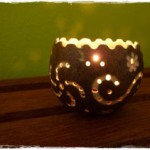 faire decoration sur calebasse