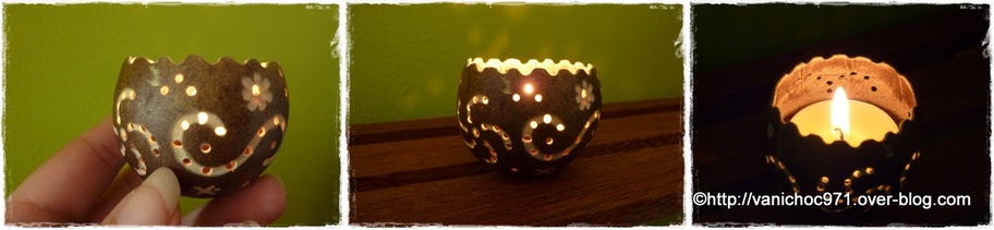 faire decoration sur calebasse