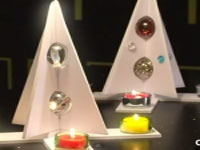 faire soi meme sa decoration de table de noel