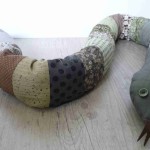 faire un doudou serpent