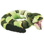 faire un doudou serpent