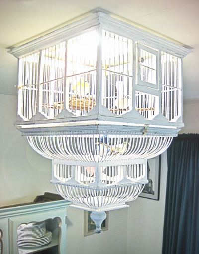 idee deco cage oiseaux