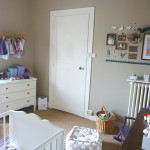idee deco chambre bebe taupe et blanc