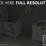 idee deco chambre bebe taupe et blanc