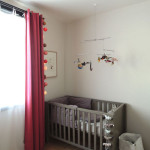 idee deco chambre bebe taupe et blanc