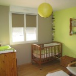 idee deco chambre bebe taupe et blanc