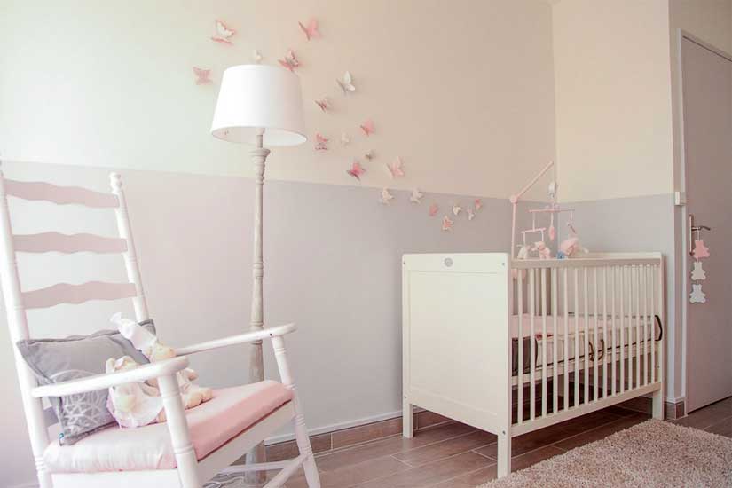 idee deco pour bebe fille