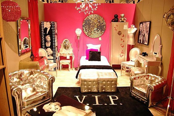 idee deco pour chambre glamour