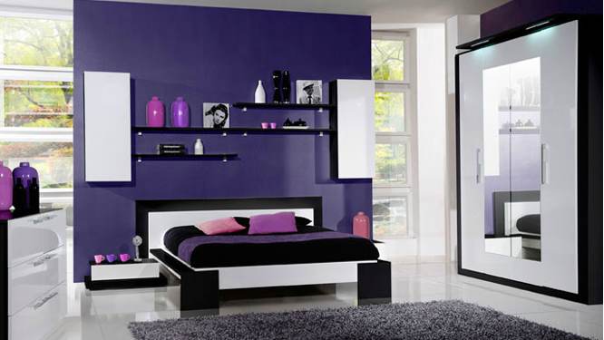 idee deco pour chambre glamour