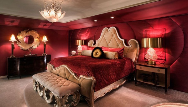 idee deco pour chambre glamour