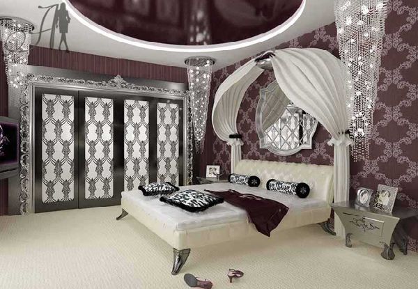 idee deco pour chambre glamour