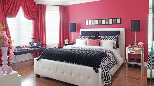 idee deco pour chambre glamour