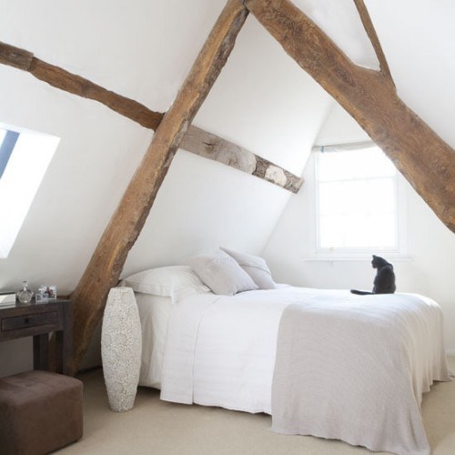 idee deco pour chambre mansardee