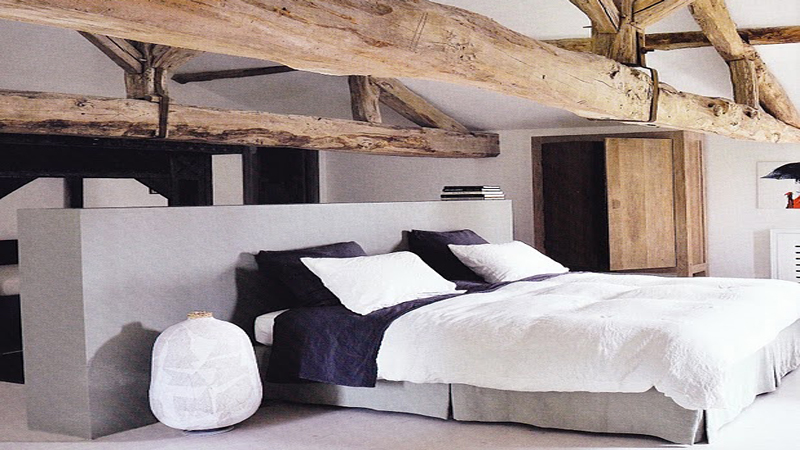 idee deco pour chambre mansardee
