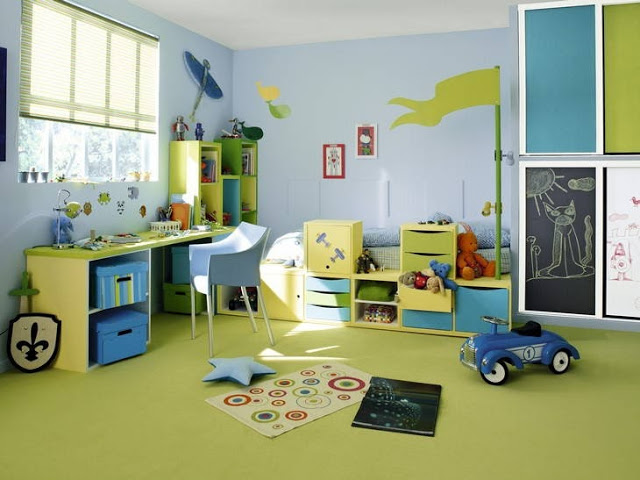 idee decoration chambre garcon 6 ans
