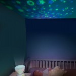 lampe bebe projection murale