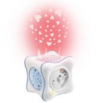 lampe bebe projection murale