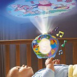 lampe bebe projection murale