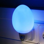 lampe bebe projection murale