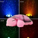 lampe bebe projection murale