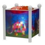 lampe bebe tournante