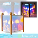 lampe bebe tournante