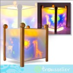 lampe bebe tournante