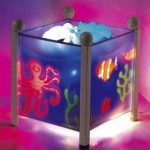 lampe bebe tournante