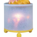 lampe bebe tournante