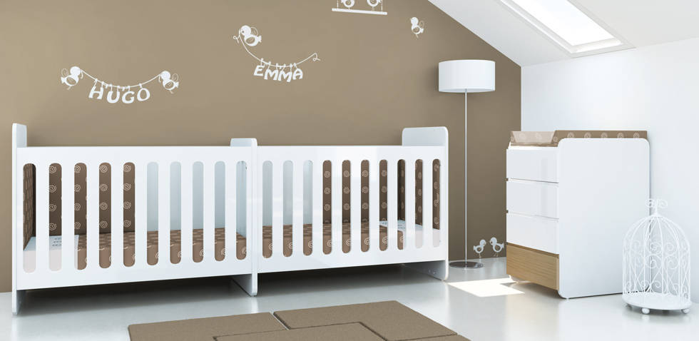 lit bebe evolutif pour jumeaux