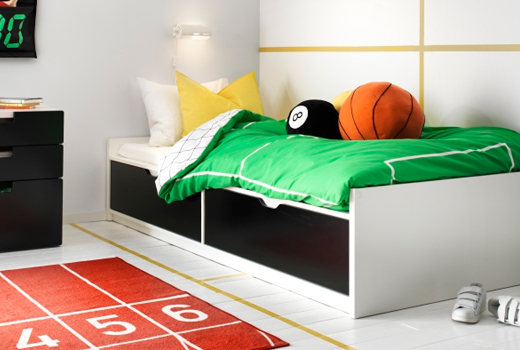 lit junior chez ikea