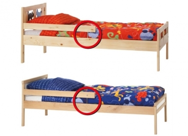 lit junior chez ikea