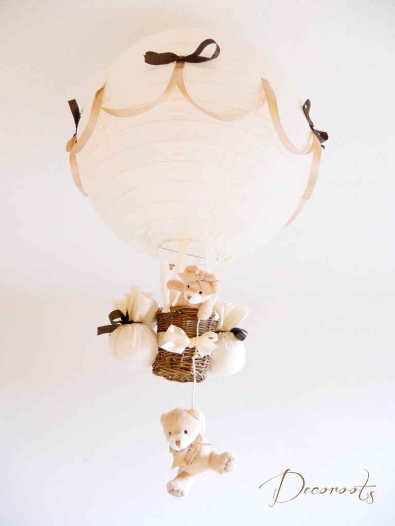 luminaire chambre bebe ourson