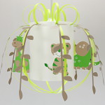 luminaire chambre bebe savane