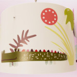 luminaire chambre bebe savane