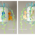 luminaire chambre bebe savane