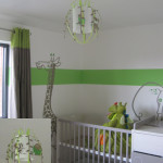 luminaire chambre bebe savane