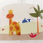 luminaire chambre bebe savane