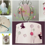 luminaire chambre bebe savane