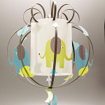 luminaire chambre bebe savane