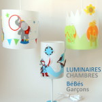 luminaires chambre bebe garcon