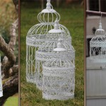 petite cage oiseaux decorative